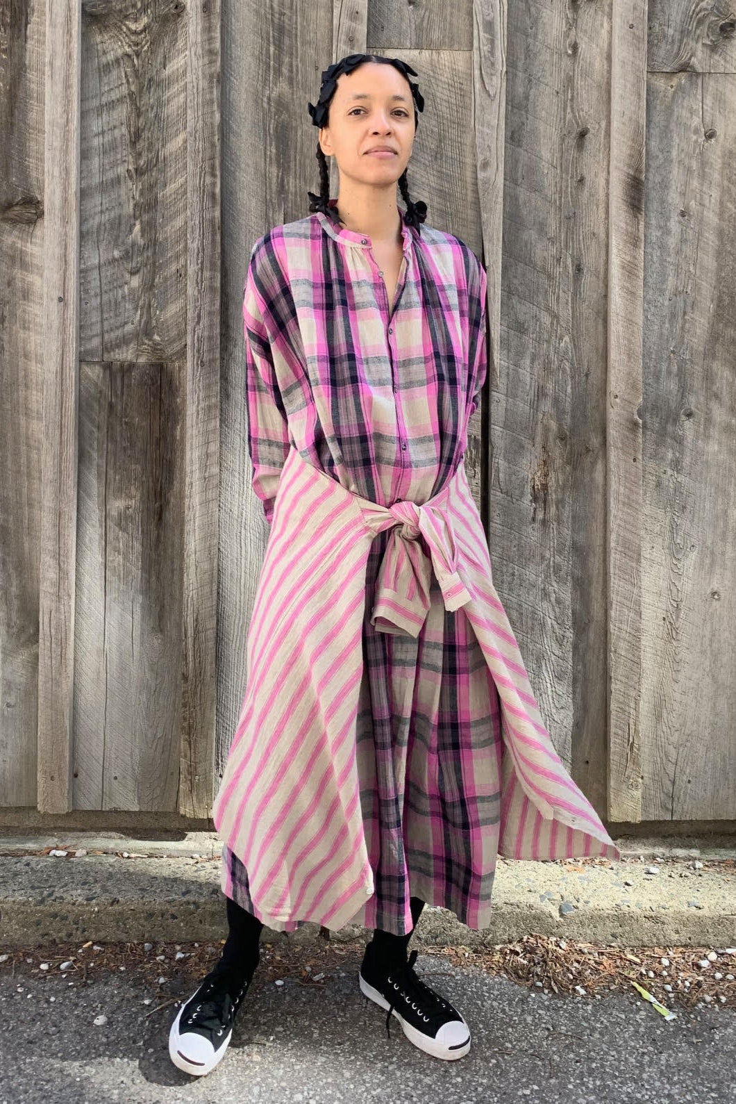 TARTAN DRESS | MULTIPLE COLOURWAYS