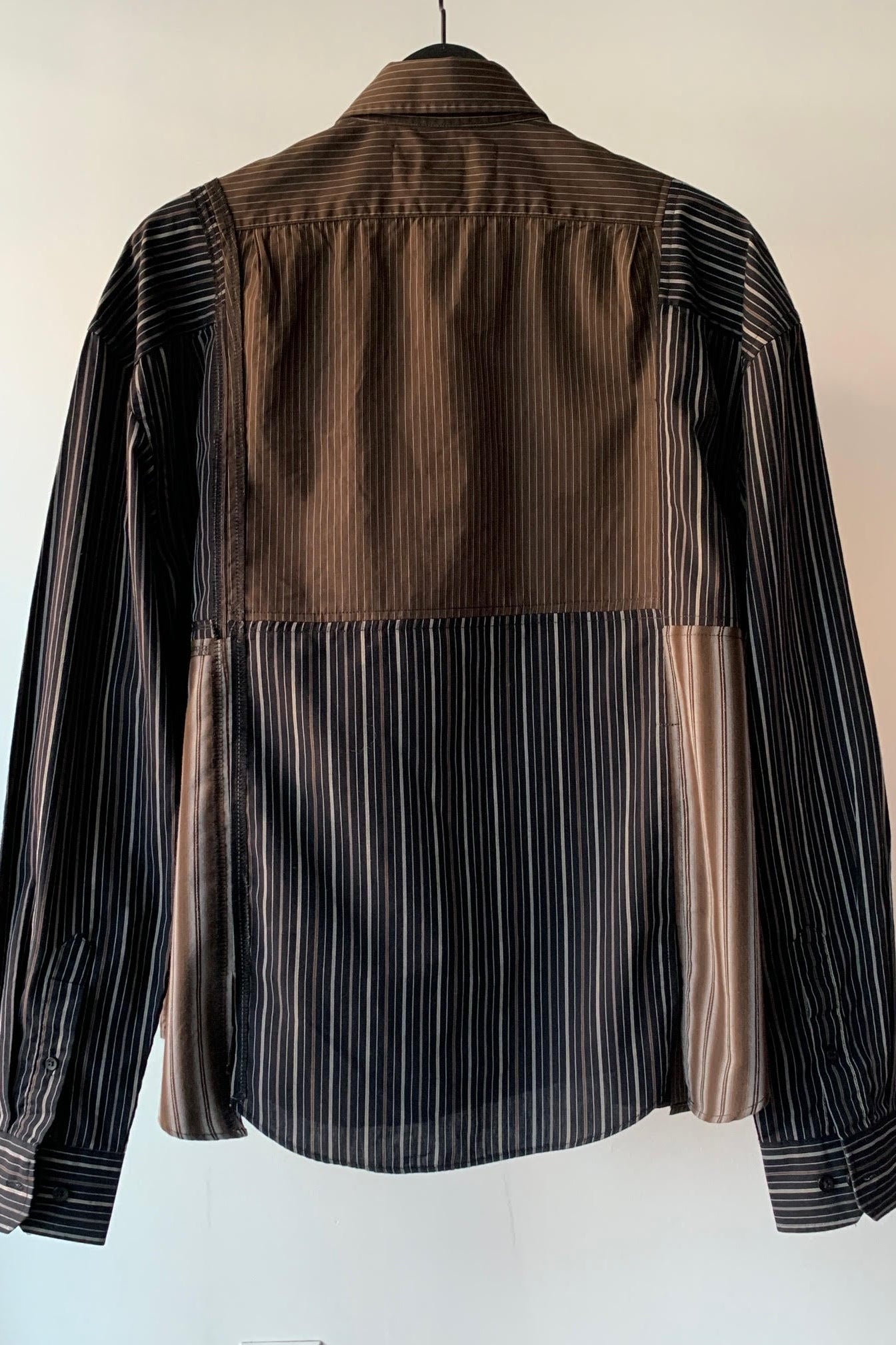 WORKING CLASS DRESS SHIRT | STRIPES MIX | SMALL