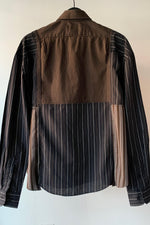 Load image into Gallery viewer, WORKING CLASS DRESS SHIRT | STRIPES MIX | SMALL
