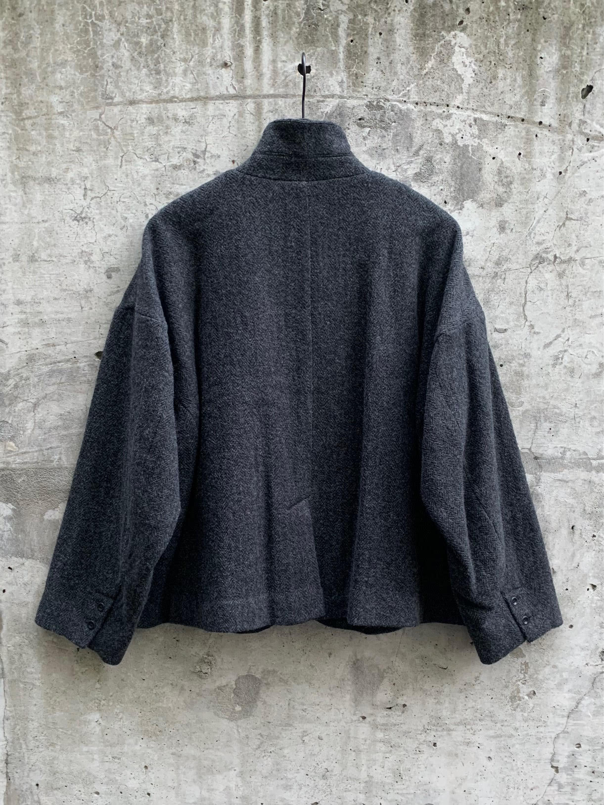 WOOL HERRINGBONE JACKET | MULTIPLE COLOURWAYS