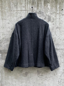 WOOL HERRINGBONE JACKET | MULTIPLE COLOURWAYS