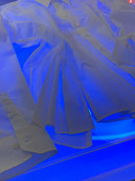 Load image into Gallery viewer, WORKING CLASS DRESS SHIRT: PLEAT | WHITE
