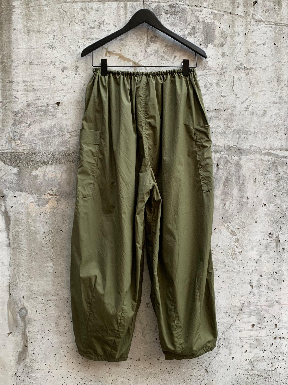TYPEWRITER PANTS | OLIVE