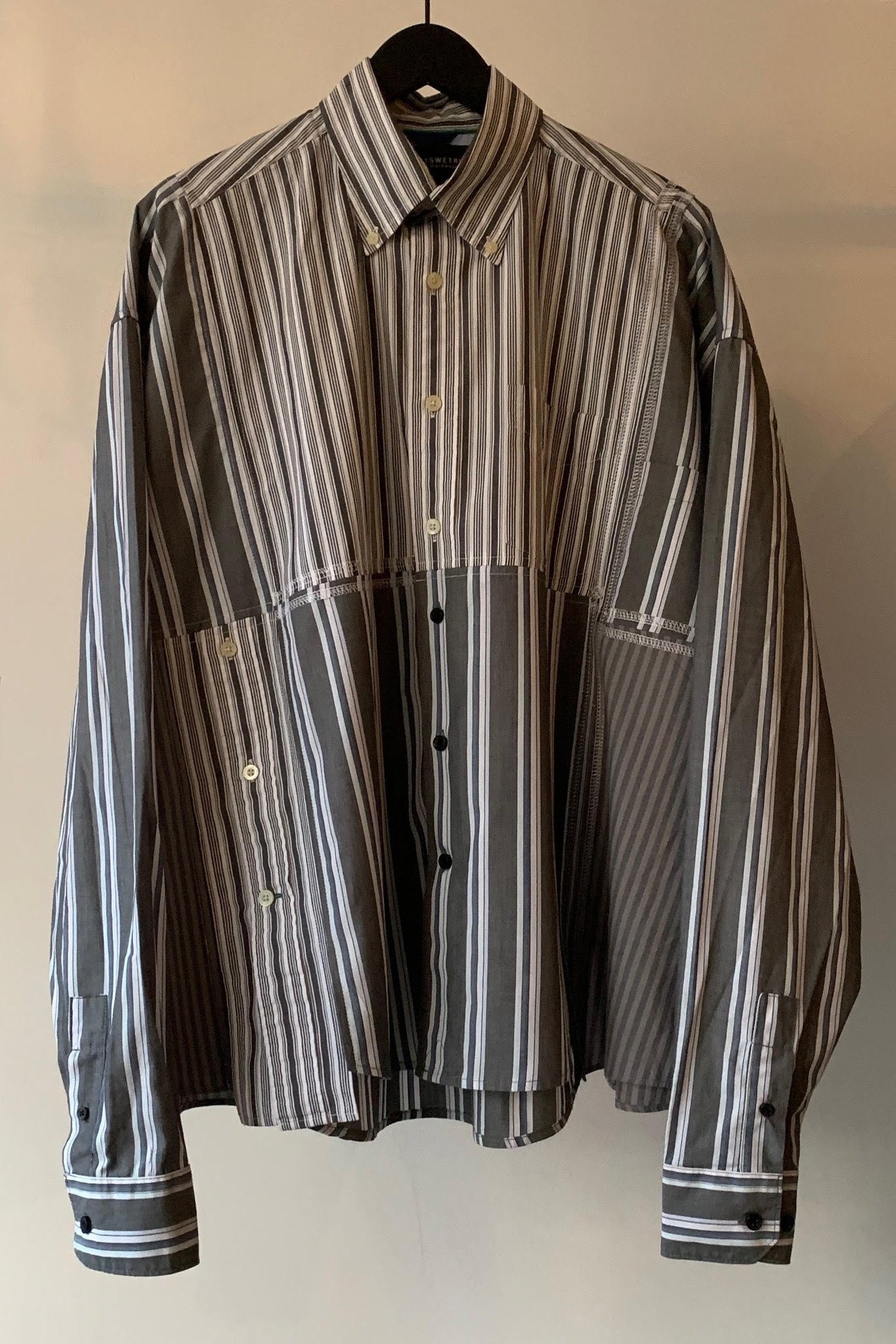 WORKING CLASS DRESS SHIRT | STRIPES MIX | MEDIUM