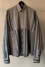 Load image into Gallery viewer, WORKING CLASS DRESS SHIRT | STRIPES MIX | MEDIUM
