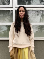 Load image into Gallery viewer, UNDYED FRENCH TERRY PULLOVER | MULTIPLE COLOURWAYS
