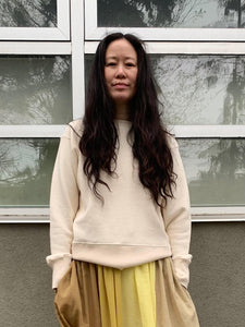 UNDYED FRENCH TERRY PULLOVER | MULTIPLE COLOURWAYS