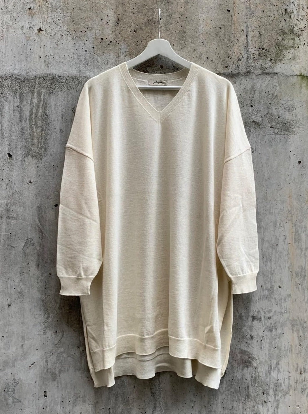 LONG PULLOVER | MULTIPLE COLOURWAYS