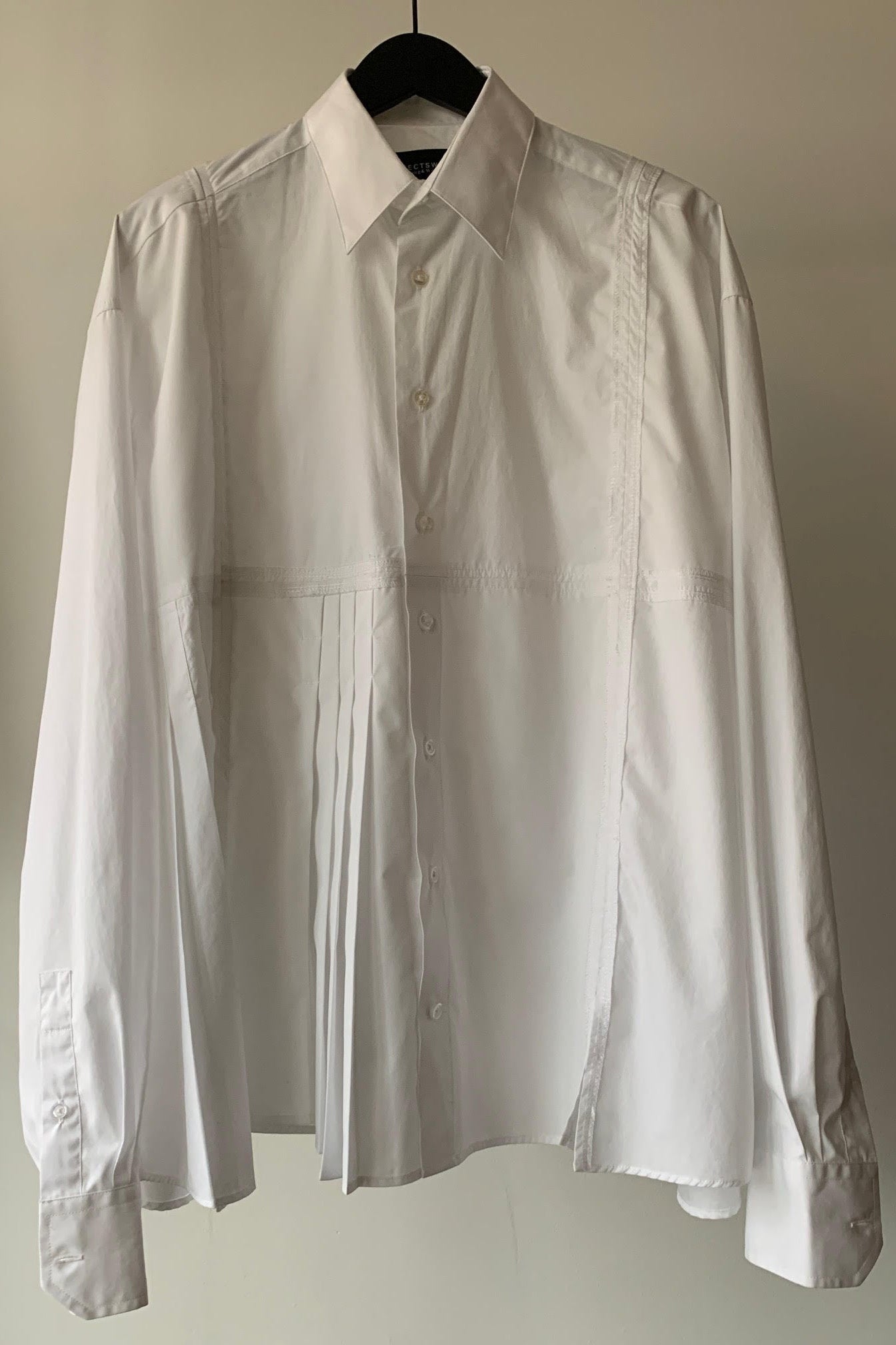 WORKING CLASS DRESS SHIRT: PLEAT | MULTIPLE COLOURWAYS