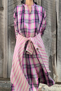 TARTAN DRESS | MULTIPLE COLOURWAYS