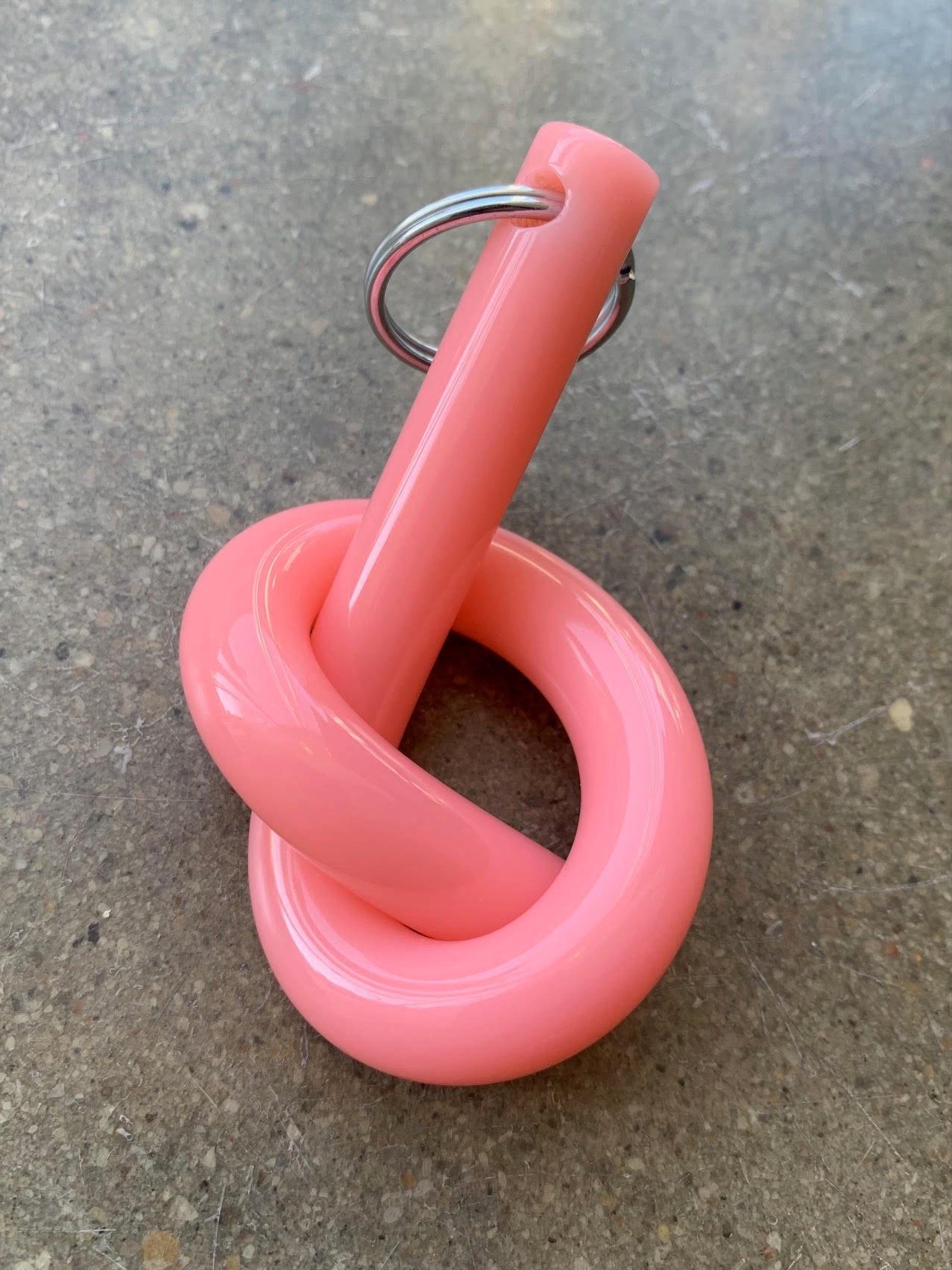 SMALL KNOT KEYCHAIN | MULTIPLE COLOURWAYS