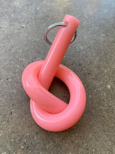 SMALL KNOT KEYCHAIN | MULTIPLE COLOURWAYS