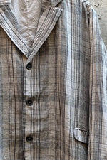 Load image into Gallery viewer, CHECK JACKET | NATURAL

