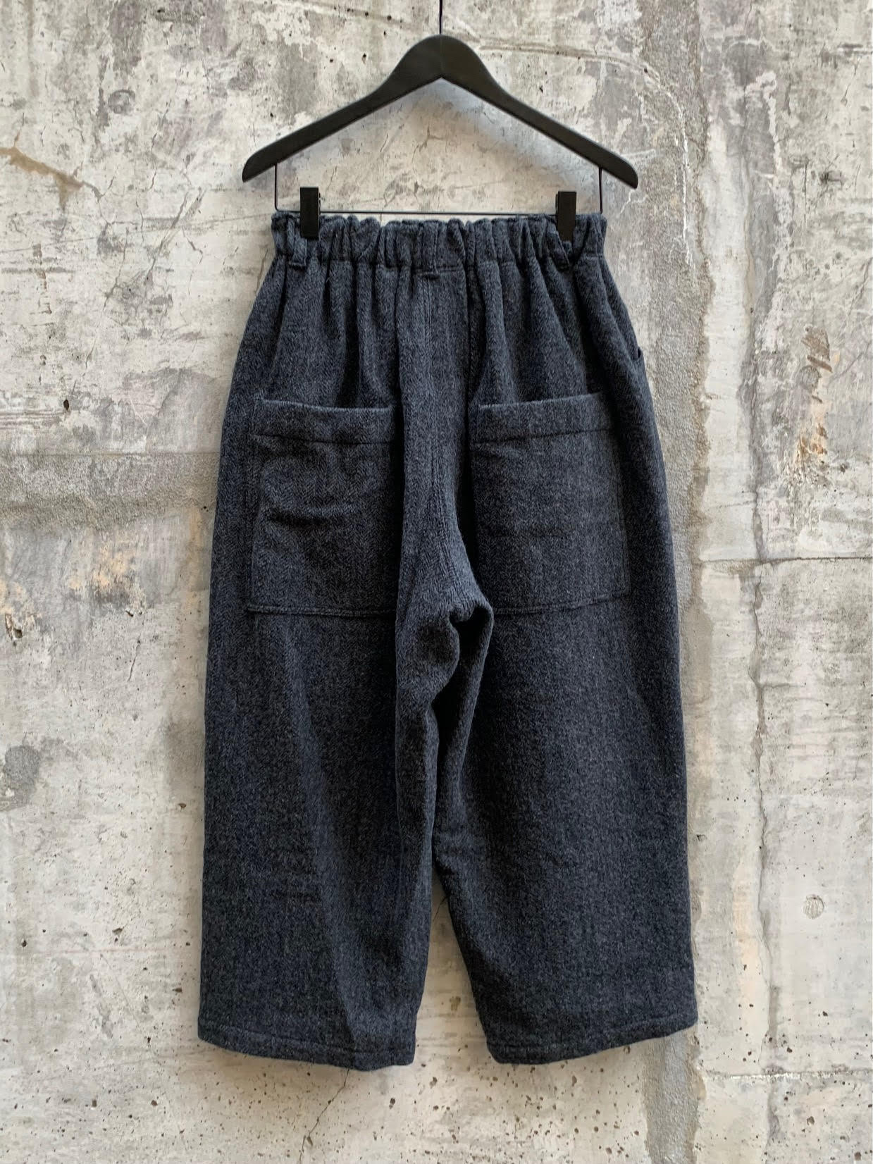 WOOL HERRINGBONE PANTS | MULTIPLE COLOURWAYS