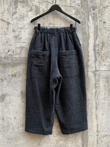 WOOL HERRINGBONE PANTS | MULTIPLE COLOURWAYS