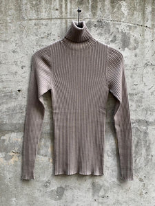RIB TURTLENECK | MULTIPLE COLOURWAYS