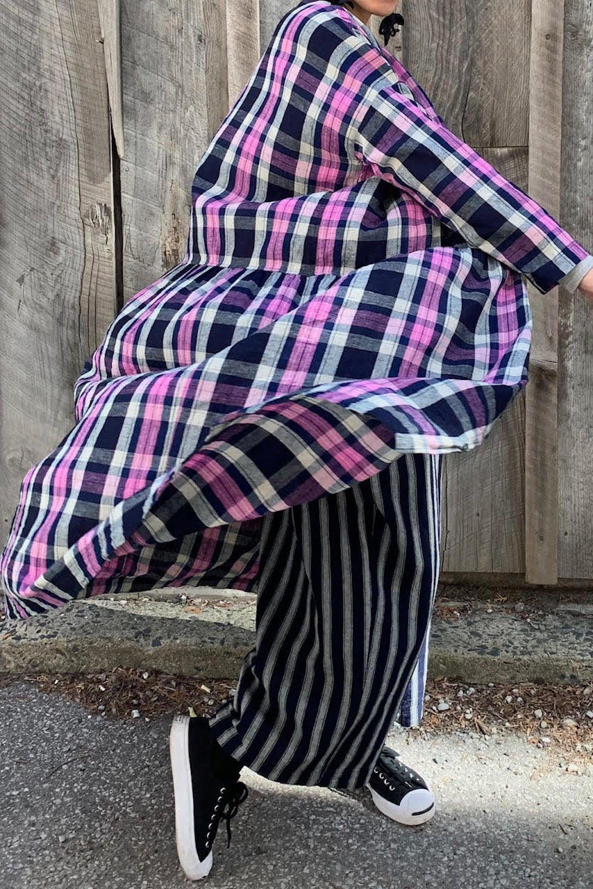 TARTAN DRESS | MULTIPLE COLOURWAYS