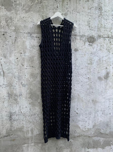 GIMA COTTON CABLE DRESS | MULTIPLE COLOURWAYS