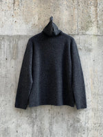 Load image into Gallery viewer, RIB WHOLE GARMENT KNIT TURTLENECK PULLOVER | MULTIPLE COLOURWAYS
