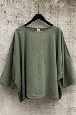 Load image into Gallery viewer, BATWING TOP | MULTIPLE COLOURWAYS
