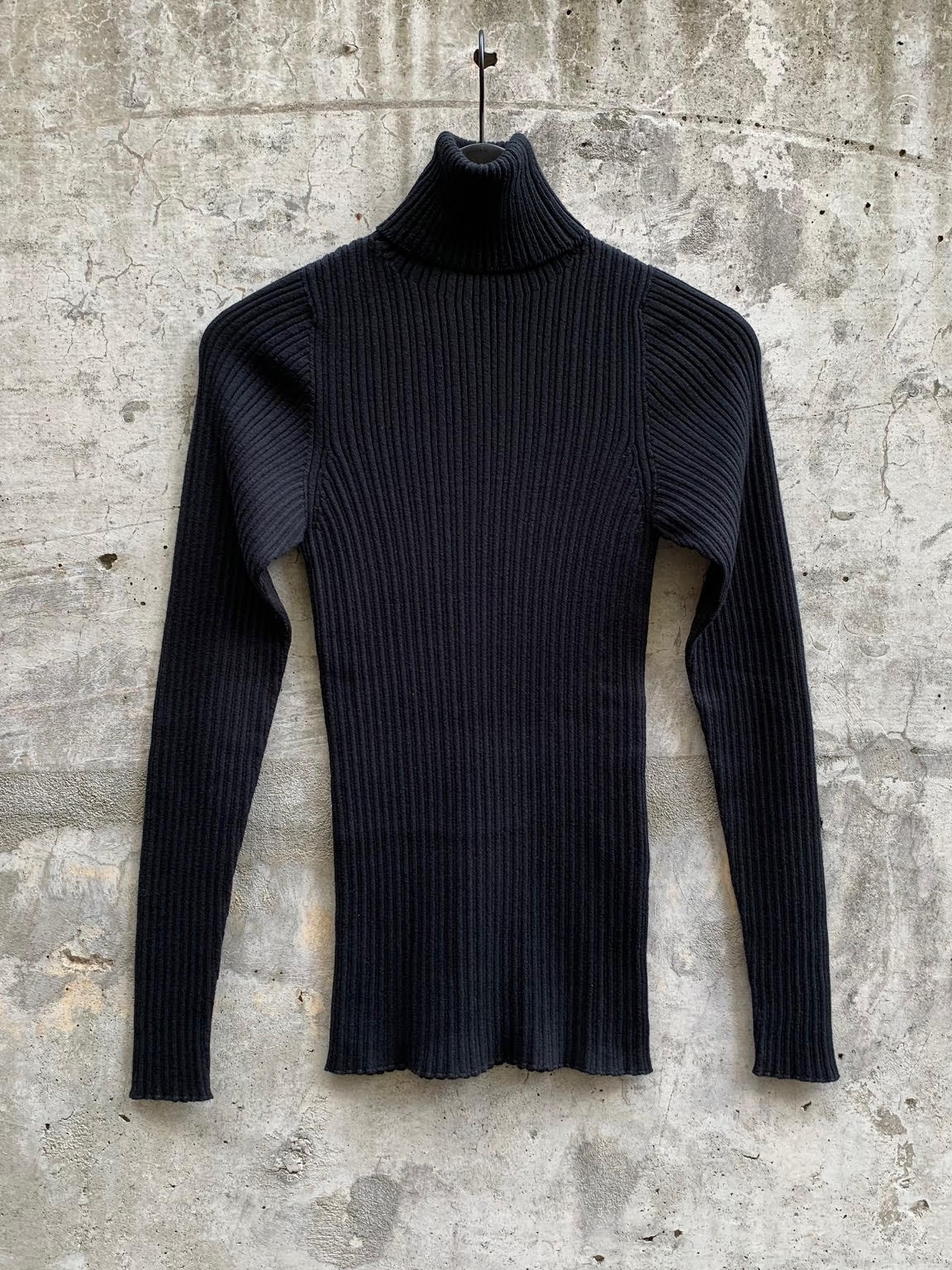 RIB TURTLENECK | MULTIPLE COLOURWAYS