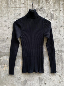 RIB TURTLENECK | MULTIPLE COLOURWAYS