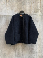 Load image into Gallery viewer, SHEARLING JACKET | BLACK
