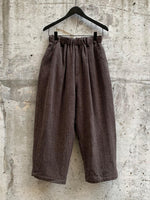 Load image into Gallery viewer, WOOL HERRINGBONE PANTS | MULTIPLE COLOURWAYS
