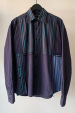 Load image into Gallery viewer, WORKING CLASS DRESS SHIRT | STRIPES MIX | SMALL
