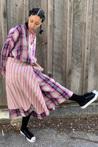 TARTAN DRESS | MULTIPLE COLOURWAYS