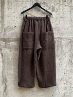 Load image into Gallery viewer, WOOL HERRINGBONE PANTS | MULTIPLE COLOURWAYS
