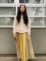 Load image into Gallery viewer, WIDE SKIRT | 4 YELLOW/BEIGE SHADES
