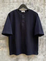 Load image into Gallery viewer, THERMAL HENLEY NECK PULLOVER | MULTIPLE COLOURWAYS
