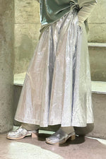 Load image into Gallery viewer, SPACE SKIRT | SILVER
