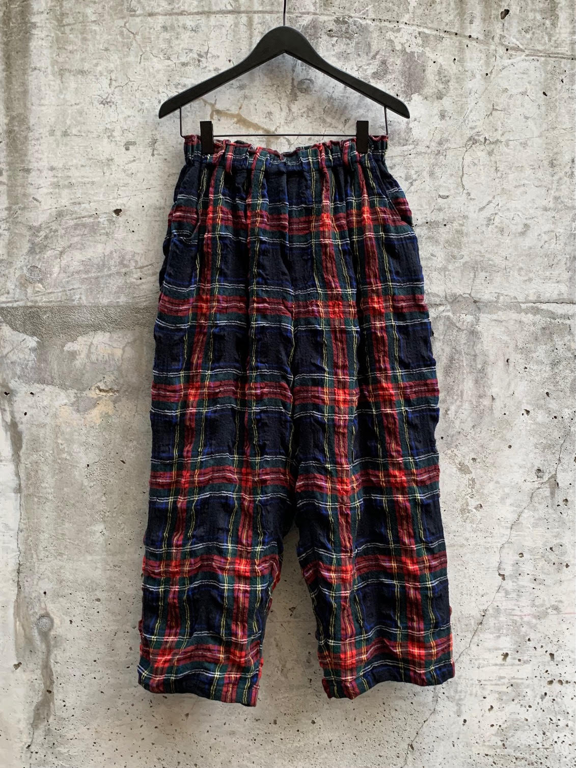 TARTAN PANTS