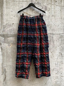 TARTAN PANTS