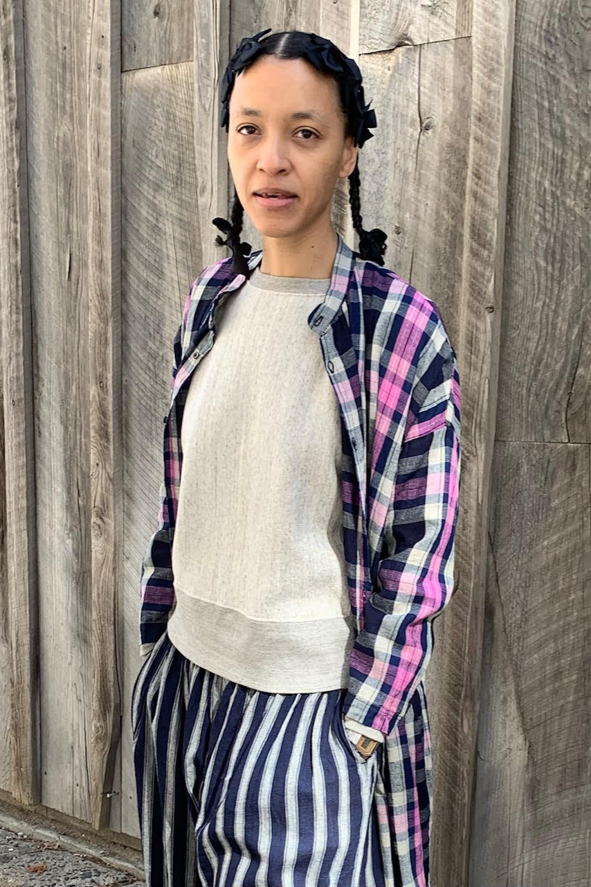 UNDYED FRENCH TERRY PULLOVER | MULTIPLE COLOURWAYS