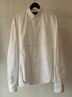 Load image into Gallery viewer, WORKING CLASS DRESS SHIRT: PLEAT | WHITE
