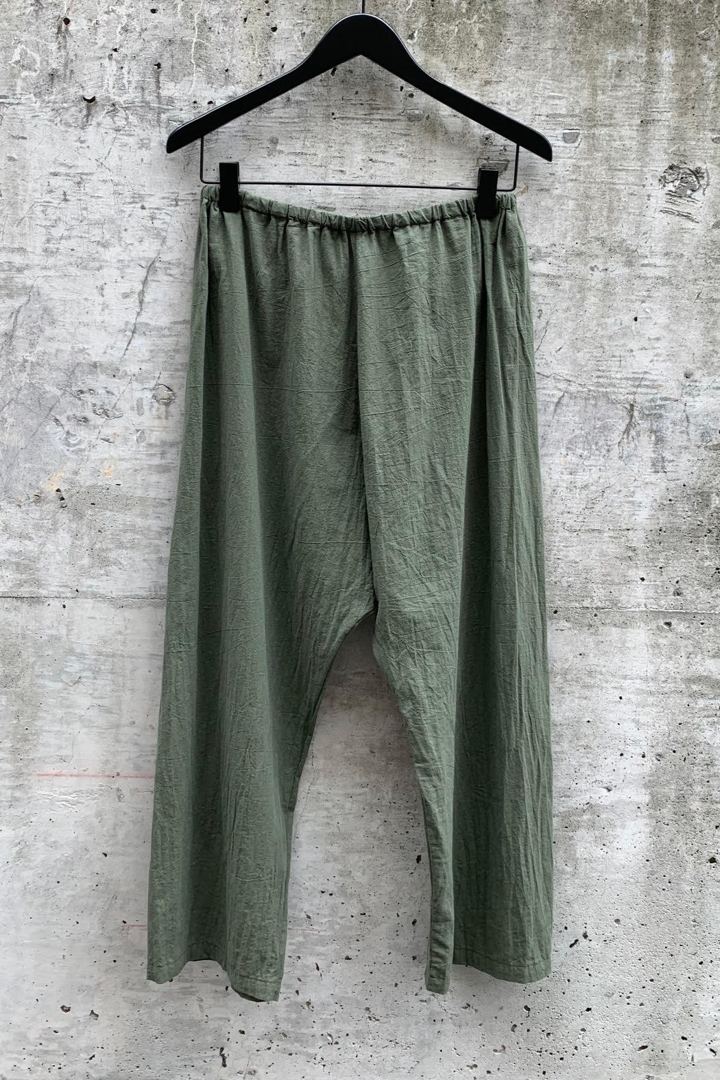DROP CROTCH PANT | MULTIPLE COLOURWAYS