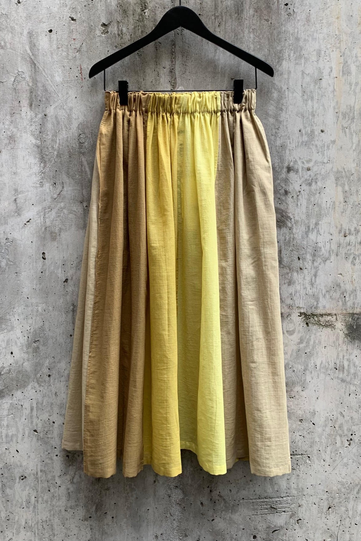 WIDE SKIRT | 4 YELLOW/BEIGE SHADES