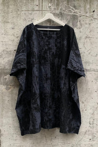 BOX DRESS | CHARCOAL BARK