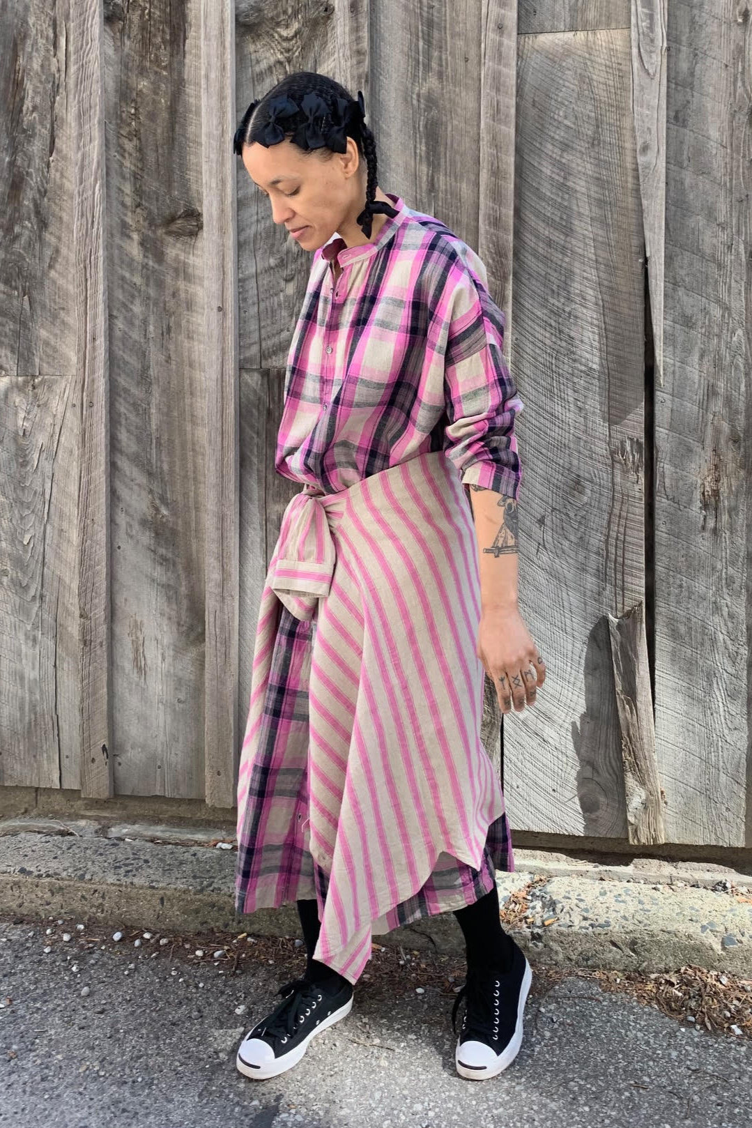 TARTAN DRESS | MULTIPLE COLOURWAYS