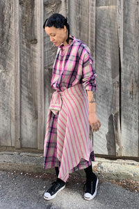 TARTAN DRESS | MULTIPLE COLOURWAYS