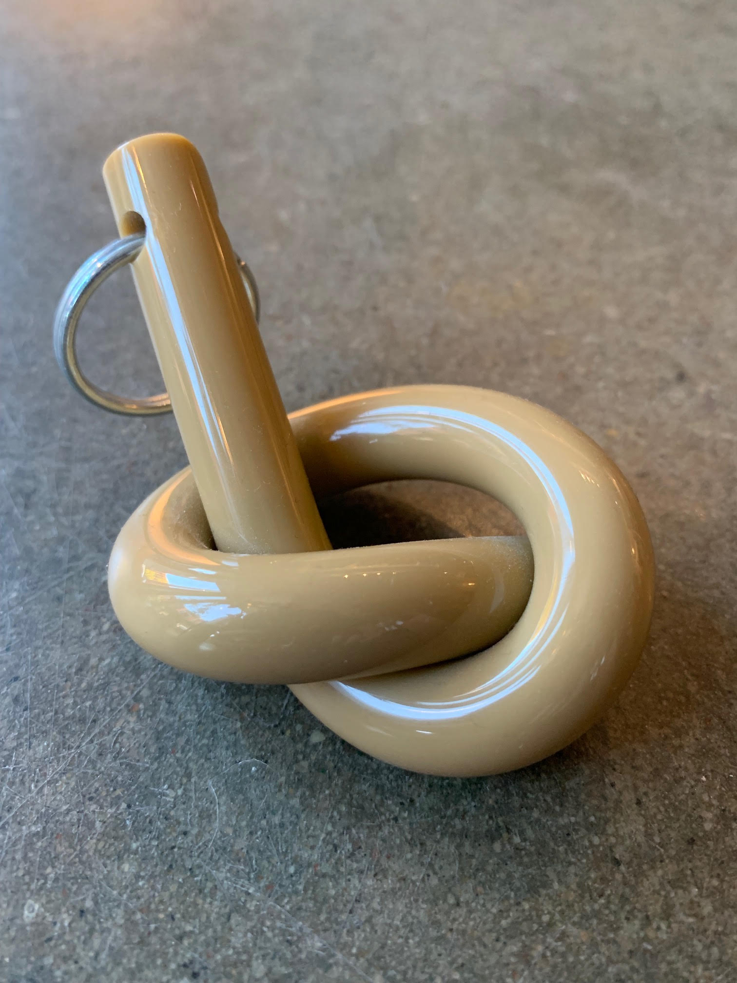 SMALL KNOT KEYCHAIN | MULTIPLE COLOURWAYS