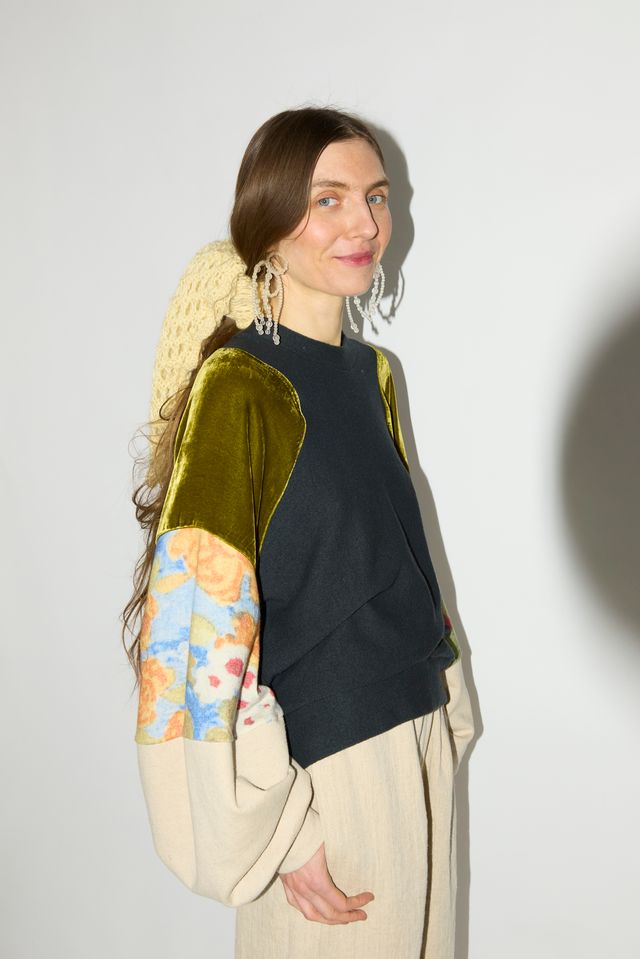 MIX SWEATER | MULTIPLE COLOURWAYS