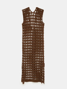 GIMA COTTON CABLE DRESS | MULTIPLE COLOURWAYS