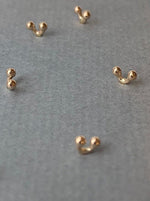 Load image into Gallery viewer, COSIMA EARRING | 14K SINGLE
