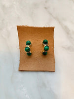 Load image into Gallery viewer, SYAN EARRINGS | MULTIPLE STONE OPTIONS
