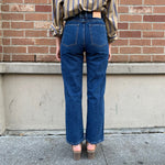 Load image into Gallery viewer, PLEIN HIGH STRAIGHT | MEDIUM INDIGO
