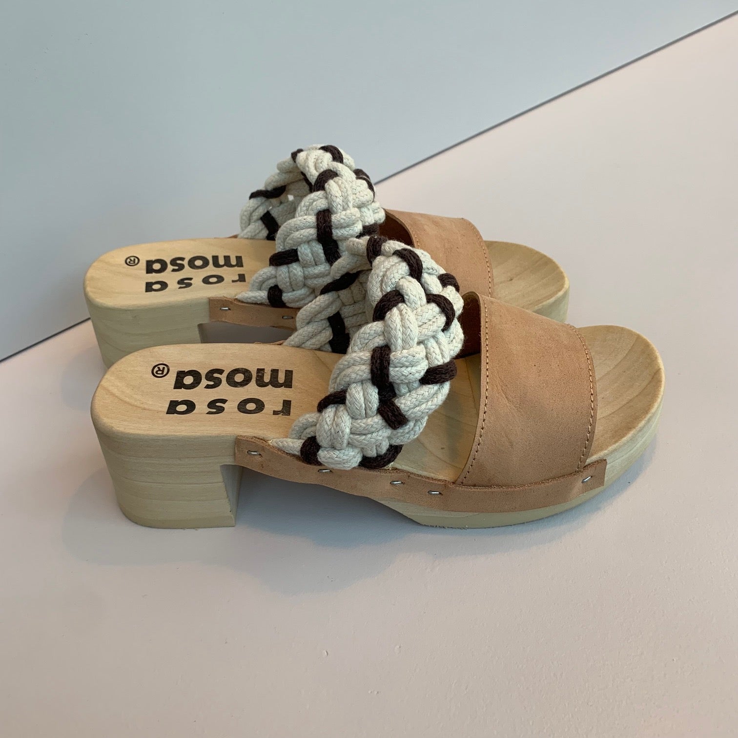 ROCCO BRAID | NATURAL x BROWN